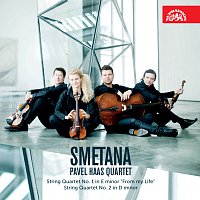 Pavel Haas Quartet – Smetana: Smyčcové kvartety č. 1 e moll & č. 2 d moll – CD