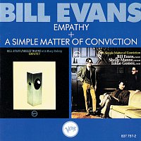 Bill Evans – Empathy + A Simple Matter Of Conviction CD