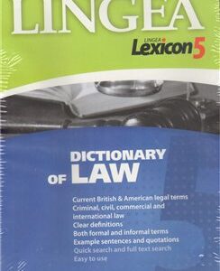 Dictionary of Law. Lexikon 5 (1xCD-ROM)