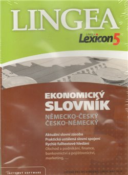 Německý ekonomický slovník. Lexikon 5 (1xCD-ROM)