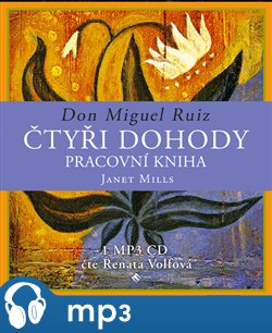 Čtyři dohody – pracovní kniha