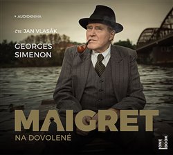 Maigret na dovolené - Simenon Georges - Čte Jan Vlasák