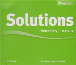 Maturita Solutions 2nd Edition Elementary Class Audio CDs /3/ - Tim Falla