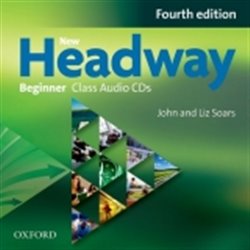 New Headway Fourth Edition Beginner Class Audio CDs /2/ - Carol Tabor