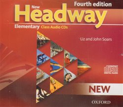 New Headway Fourth Edition Elementary Class Audio CDs /3/ - Liz Soars