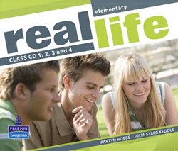 Real Life Global Elementary Class CD 1-4 - Martyn Hobbs