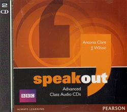 Speakout Advanced Class CD - Antonia Clare